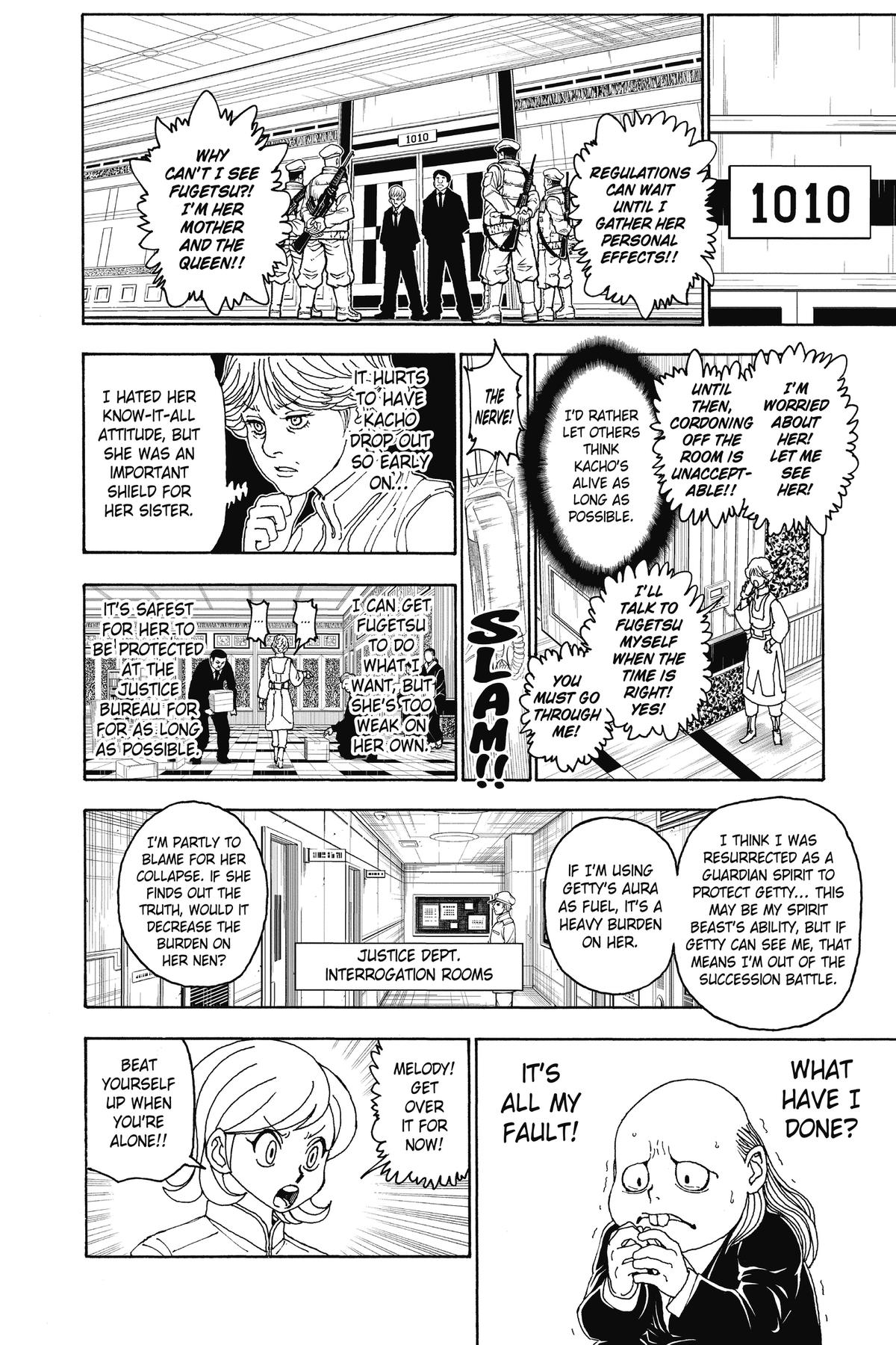 Hunter x Hunter Chapter 400 - Page 6