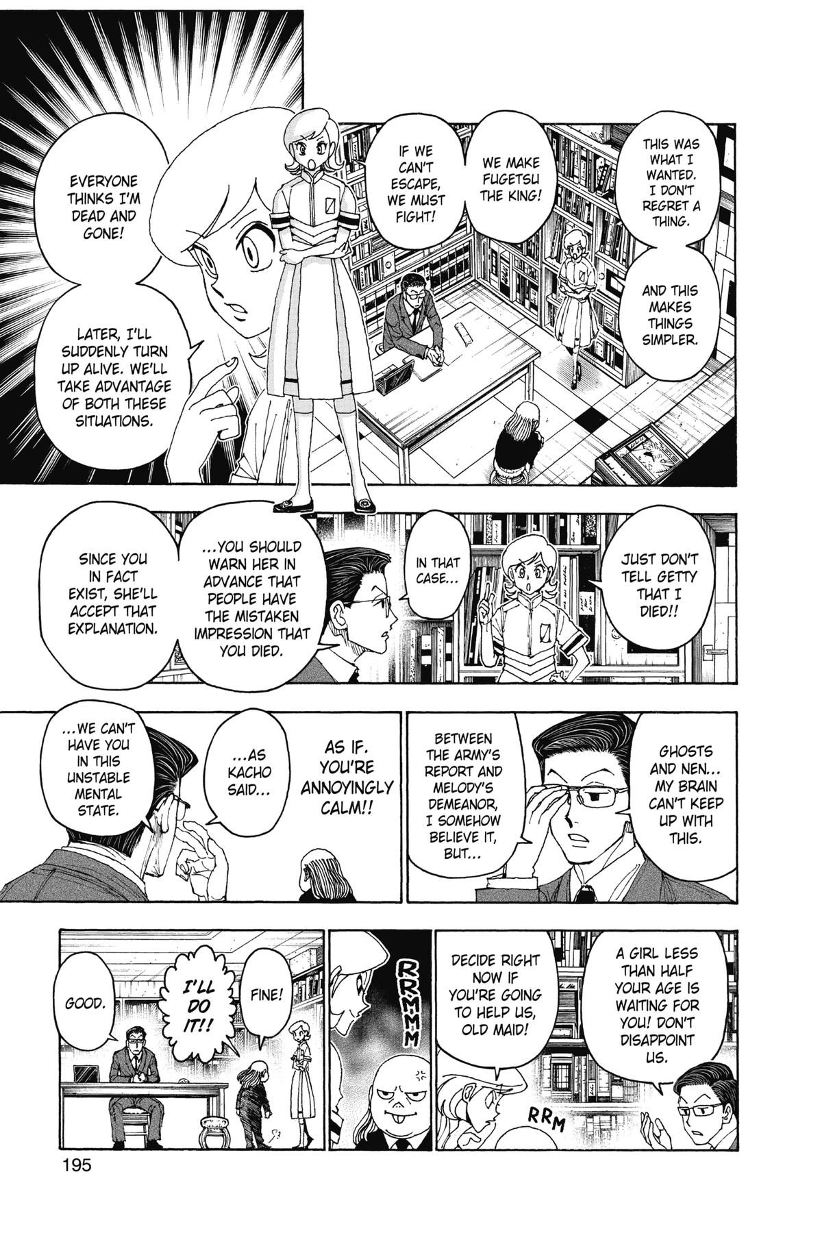 Hunter x Hunter Chapter 400 - Page 7