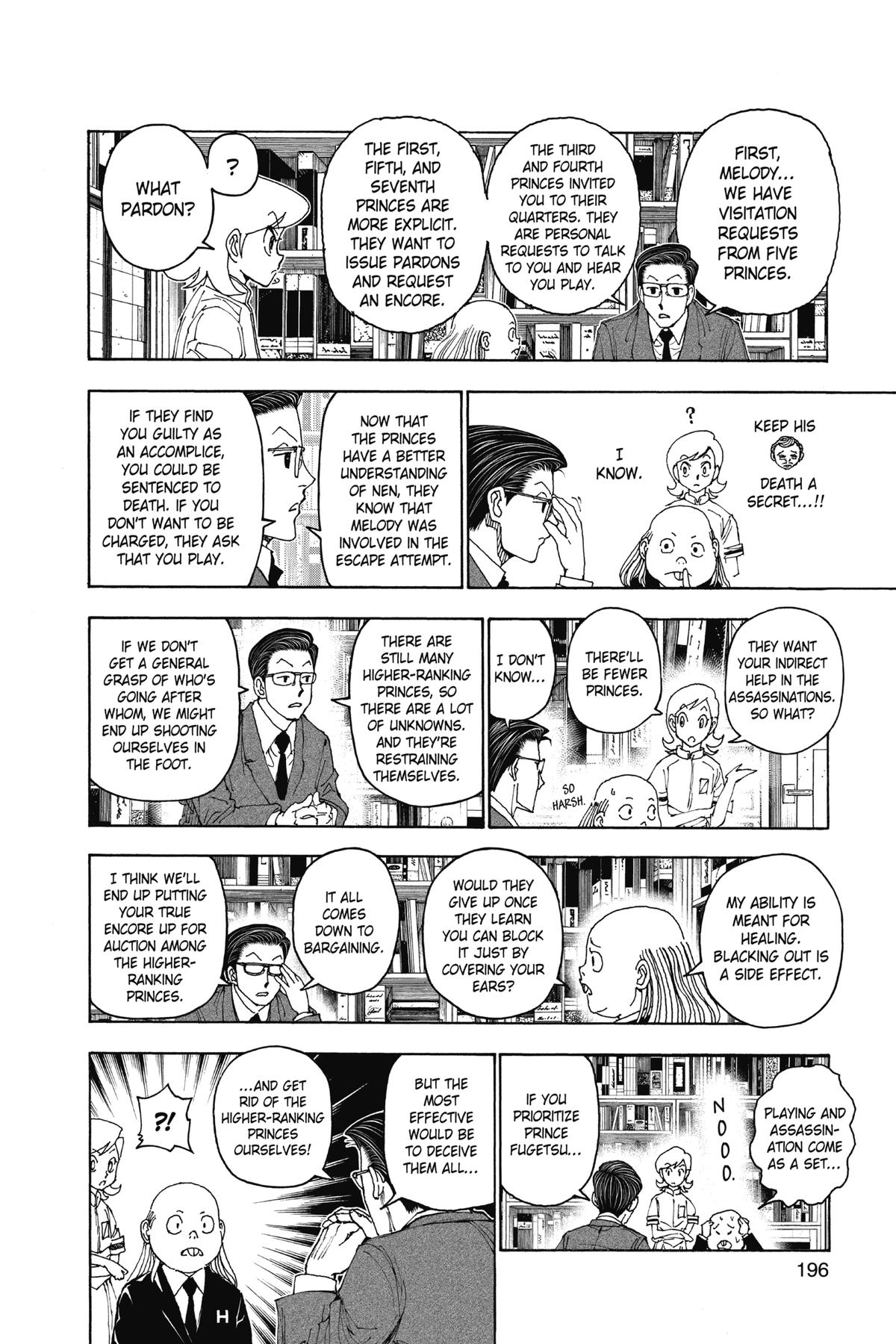 Hunter x Hunter Chapter 400 - Page 8