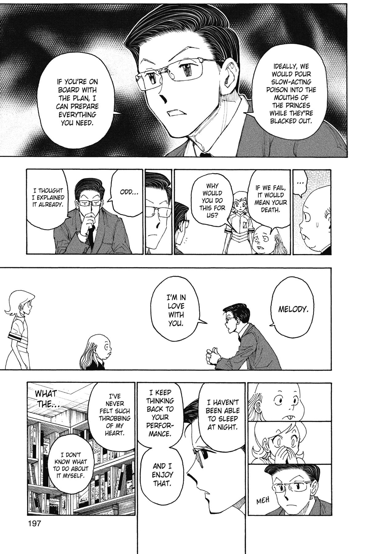Hunter x Hunter Chapter 400 - Page 9