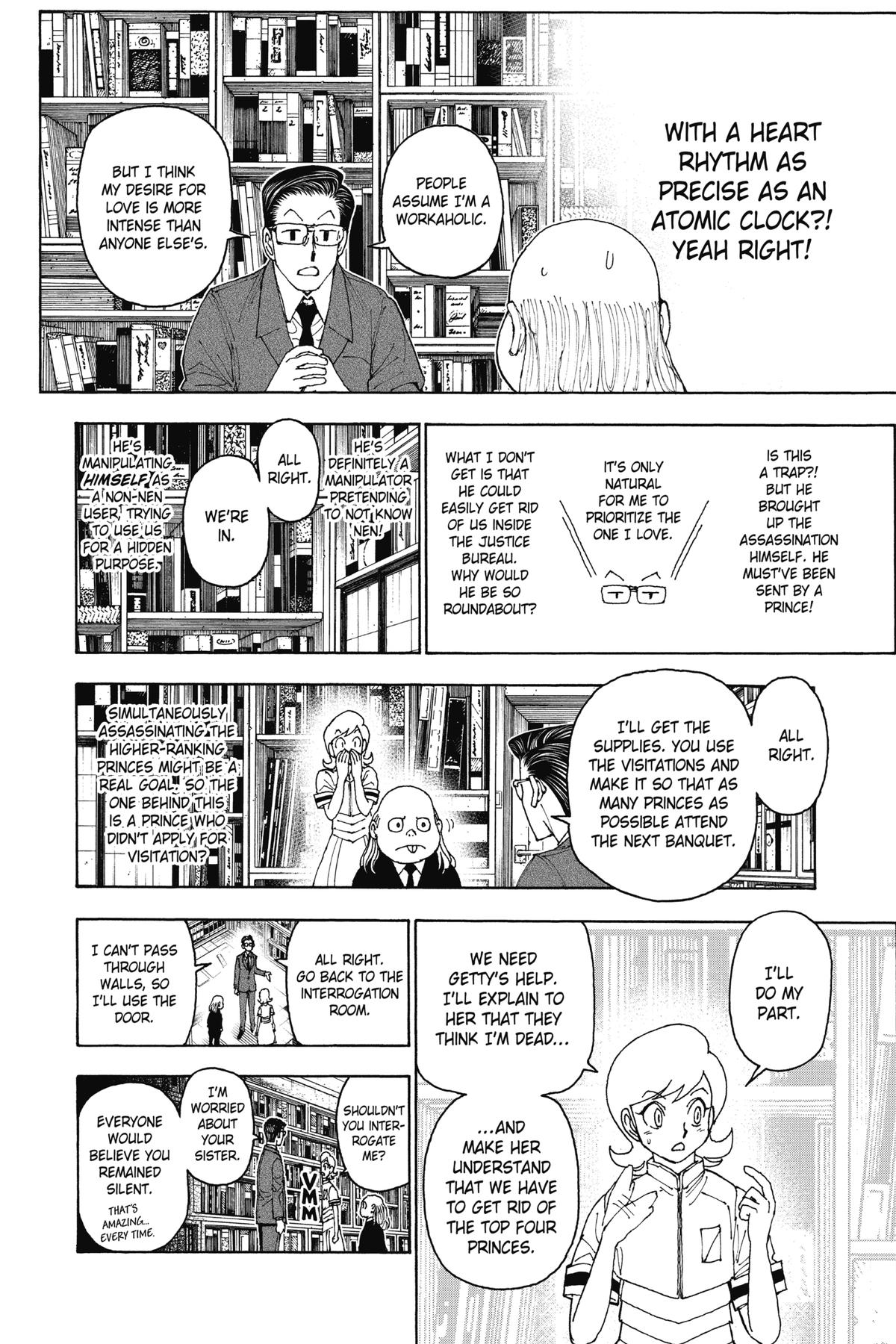 Hunter x Hunter Chapter 400 - Page 10