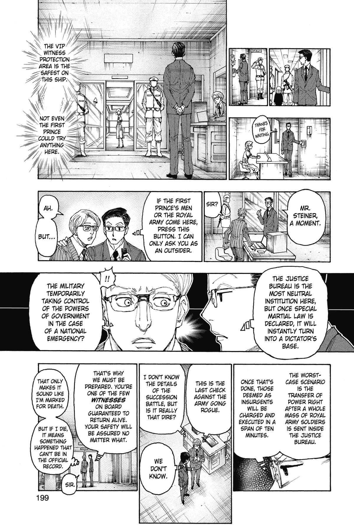 Hunter x Hunter Chapter 400 - Page 11