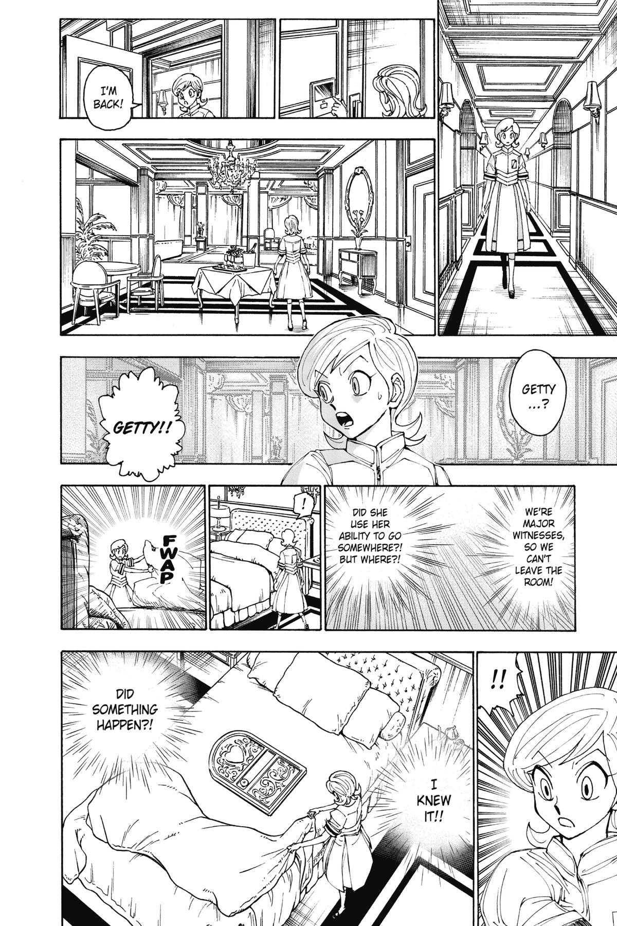 Hunter x Hunter Chapter 400 - Page 12