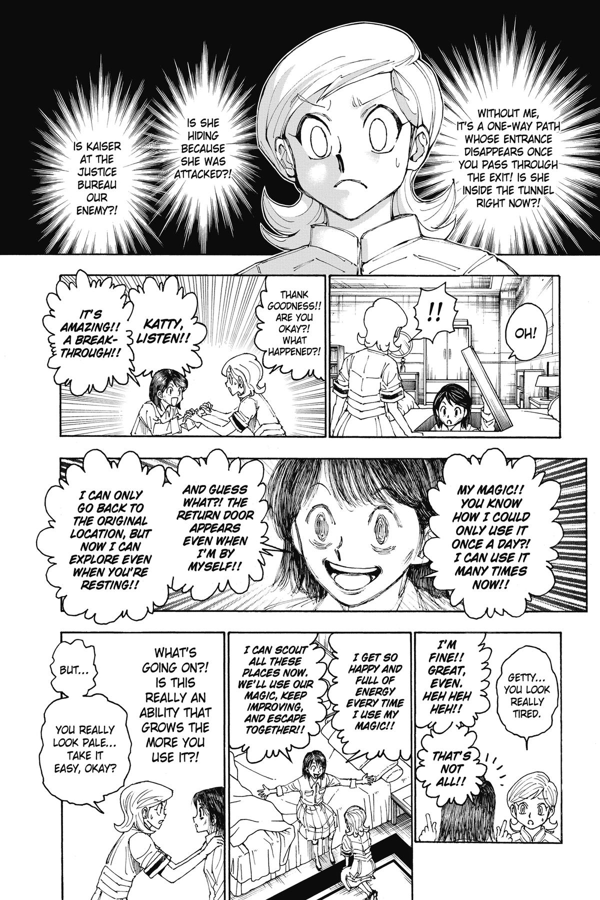 Hunter x Hunter Chapter 400 - Page 13