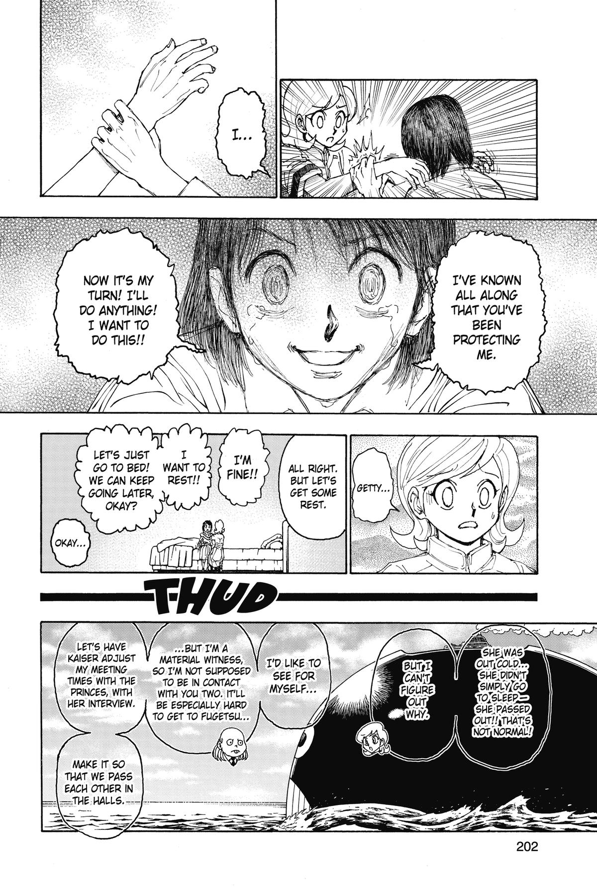 Hunter x Hunter Chapter 400 - Page 14