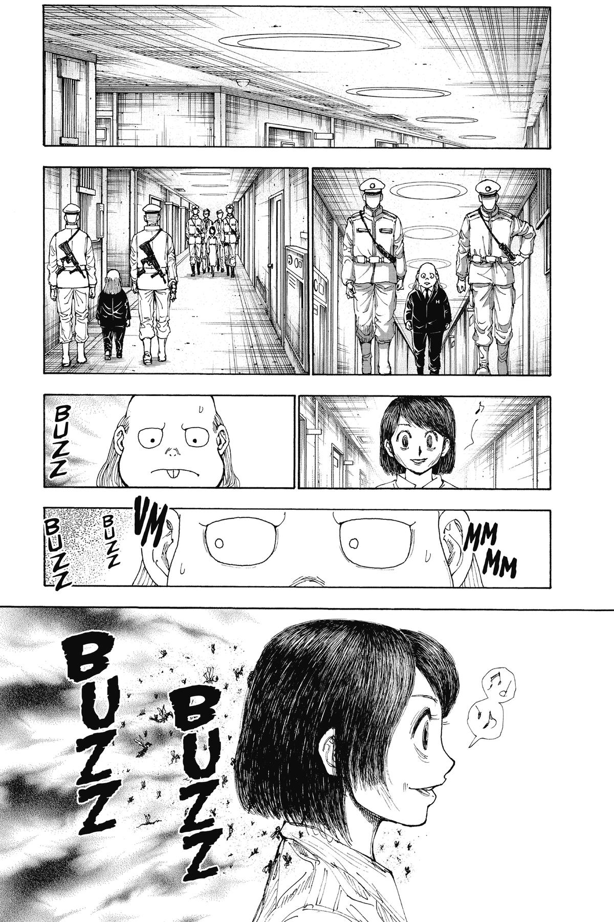 Hunter x Hunter Chapter 400 - Page 15
