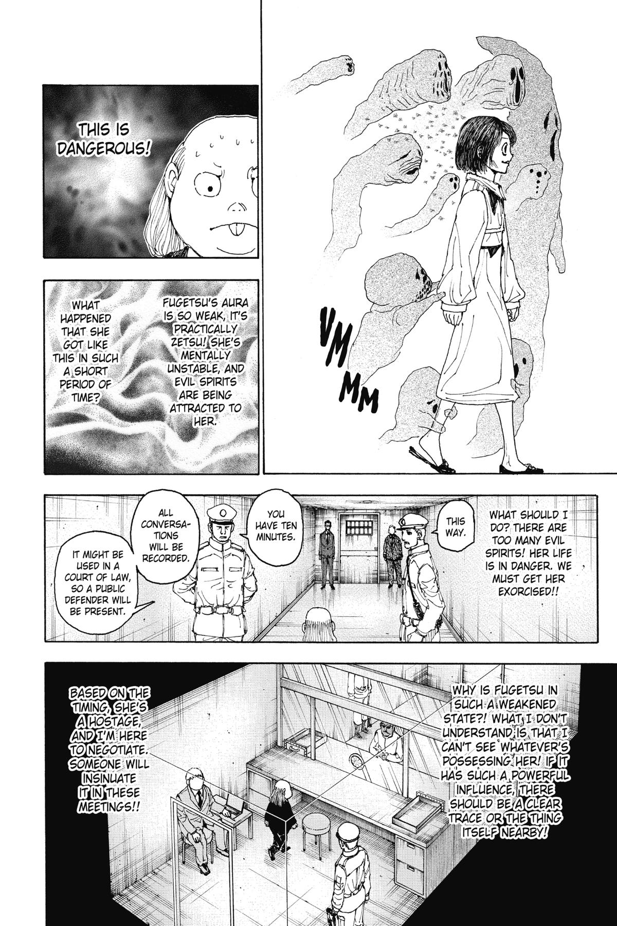 Hunter x Hunter Chapter 400 - Page 16