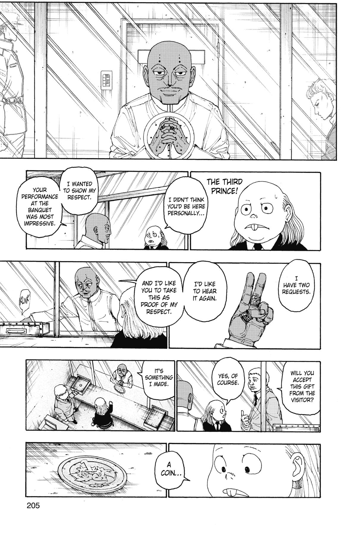 Hunter x Hunter Chapter 400 - Page 17