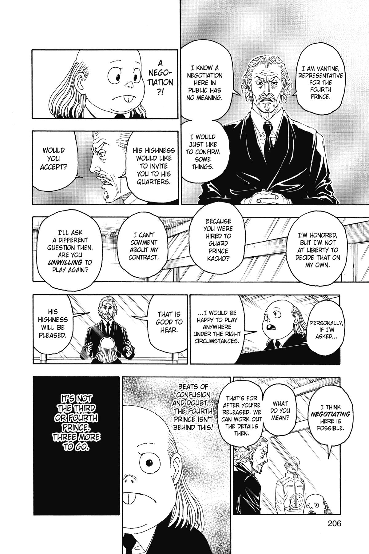 Hunter x Hunter Chapter 400 - Page 18