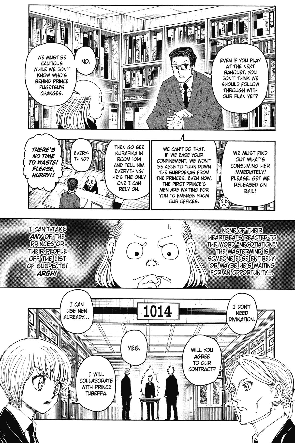 Hunter x Hunter Chapter 400 - Page 19