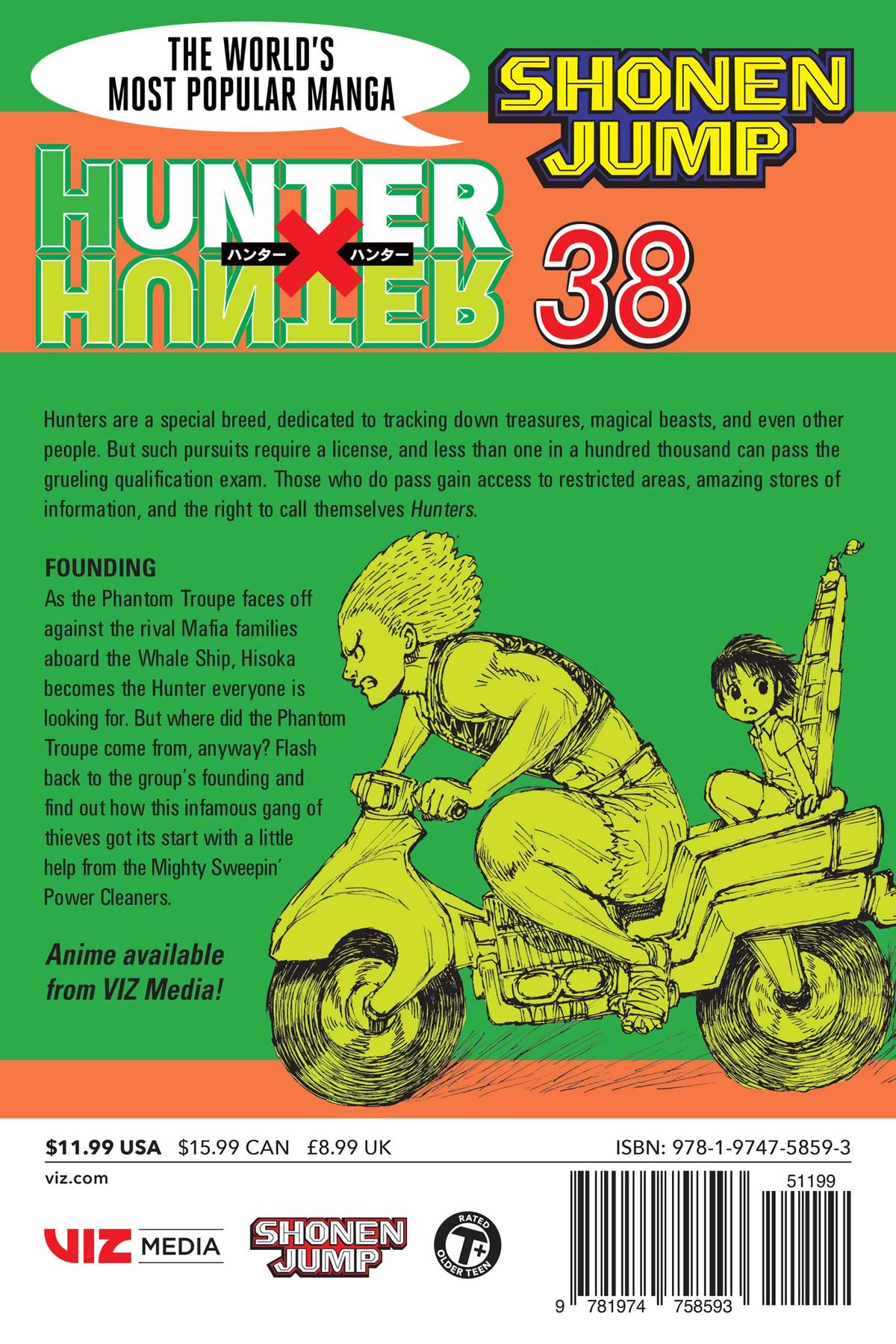 Hunter x Hunter Chapter 400 - Page 20