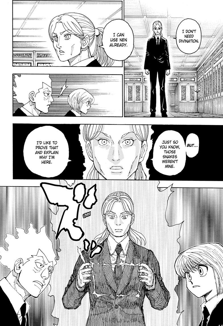 Hunter x Hunter Chapter 401 - Page 5
