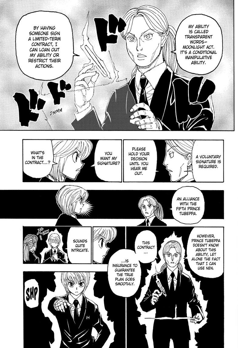 Hunter x Hunter Chapter 401 - Page 6