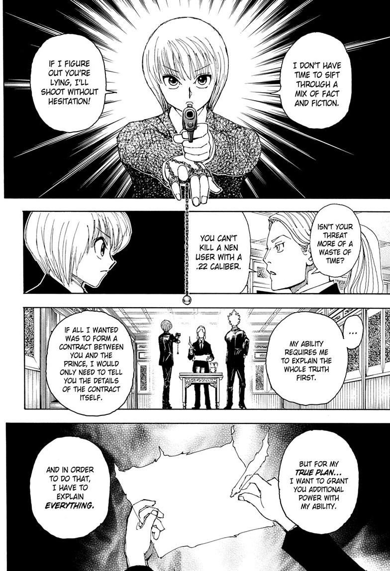 Hunter x Hunter Chapter 401 - Page 7