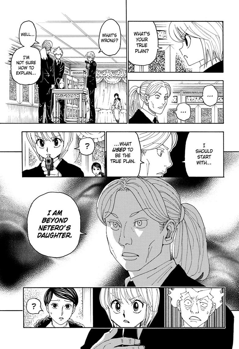 Hunter x Hunter Chapter 401 - Page 8