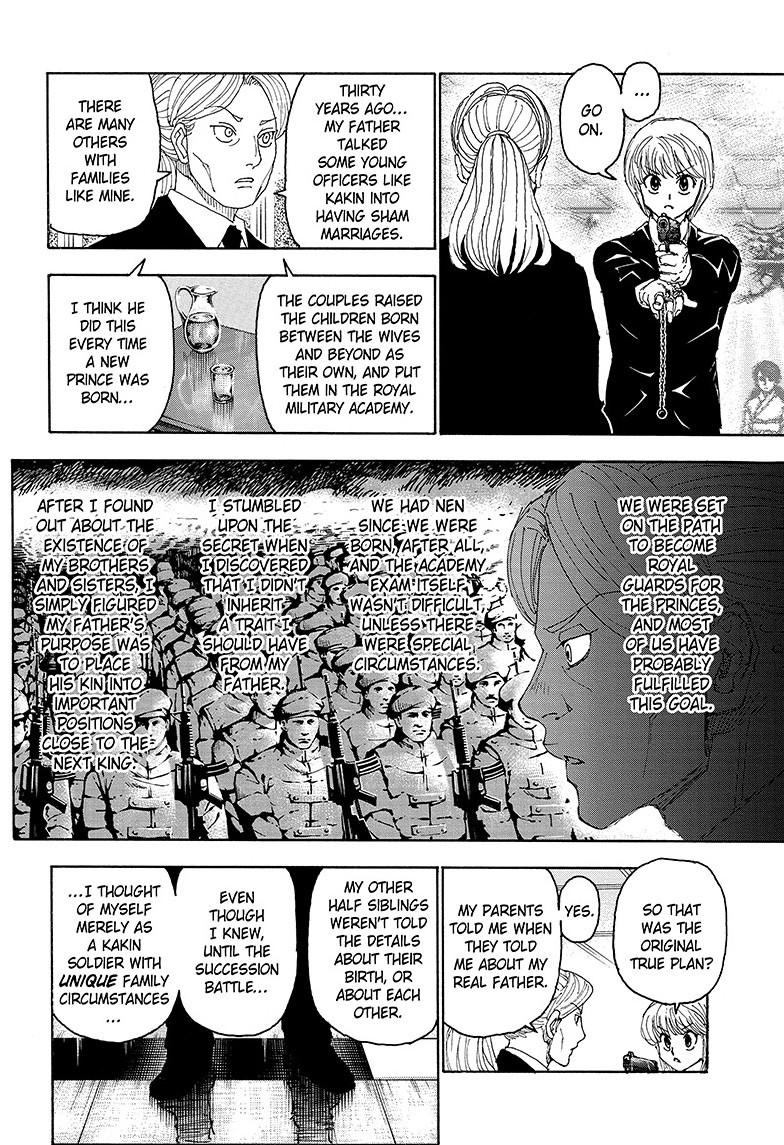 Hunter x Hunter Chapter 401 - Page 9