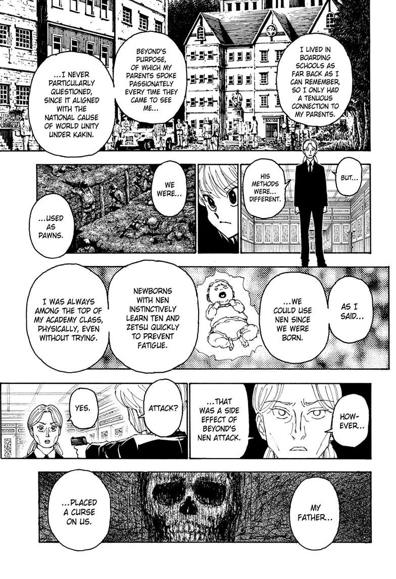 Hunter x Hunter Chapter 401 - Page 10