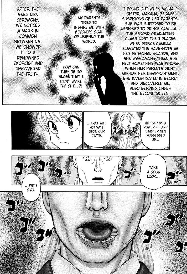 Hunter x Hunter Chapter 401 - Page 11