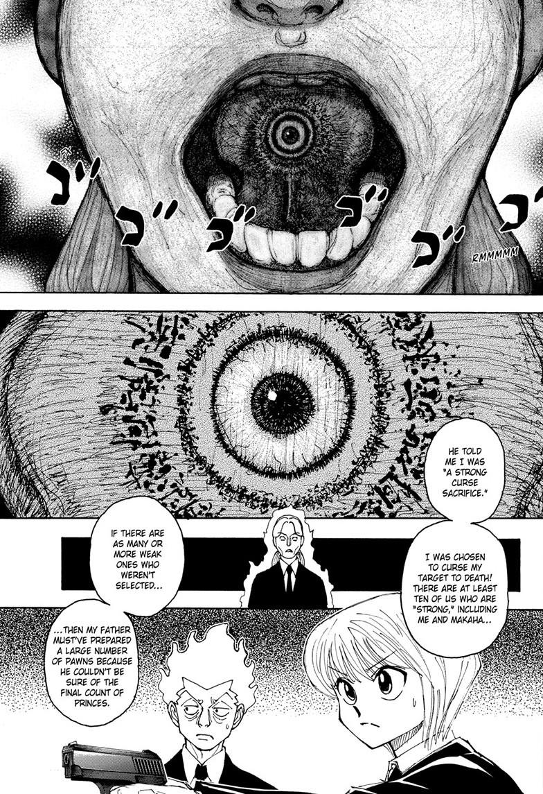 Hunter x Hunter Chapter 401 - Page 12