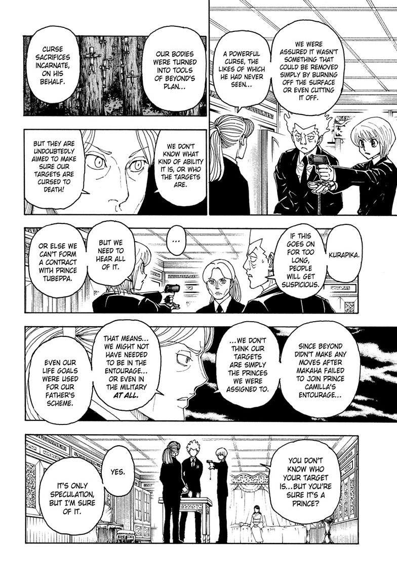 Hunter x Hunter Chapter 401 - Page 13