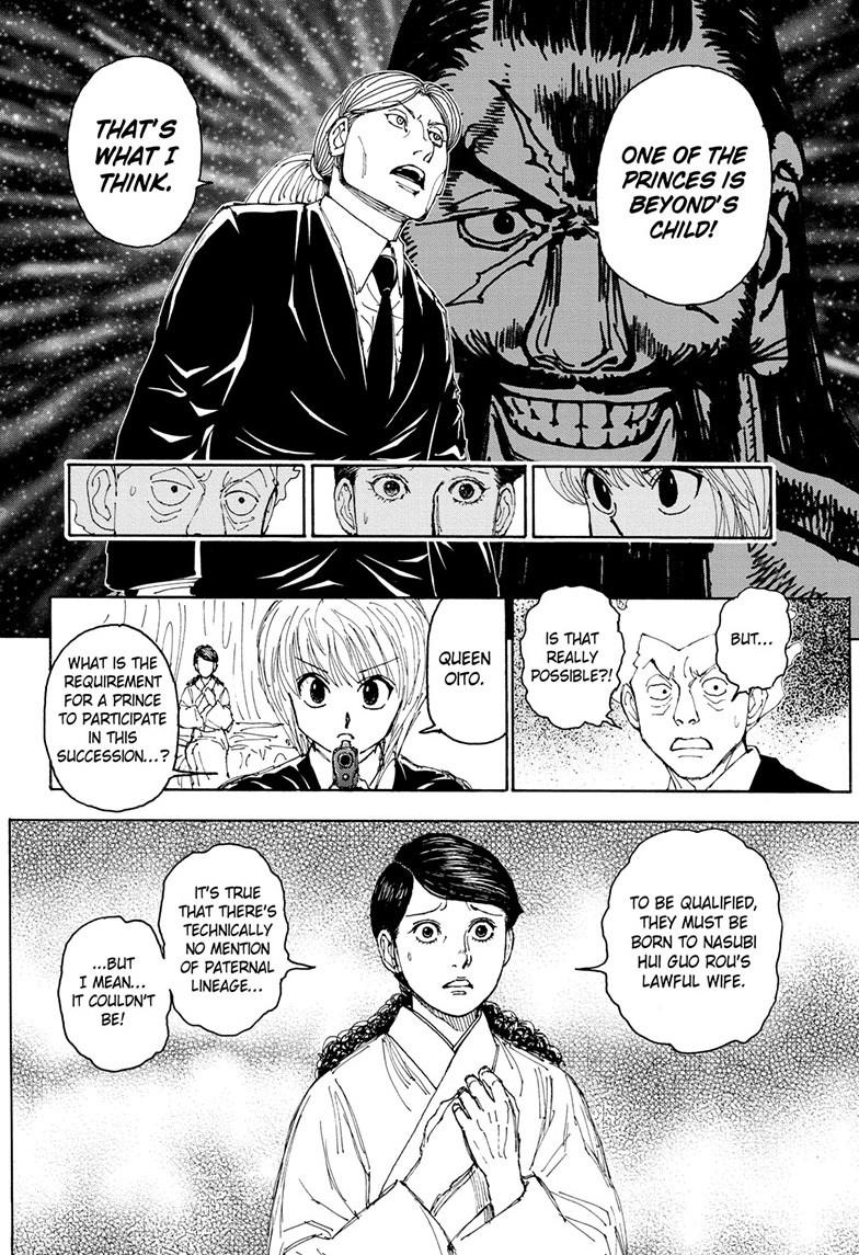 Hunter x Hunter Chapter 401 - Page 15