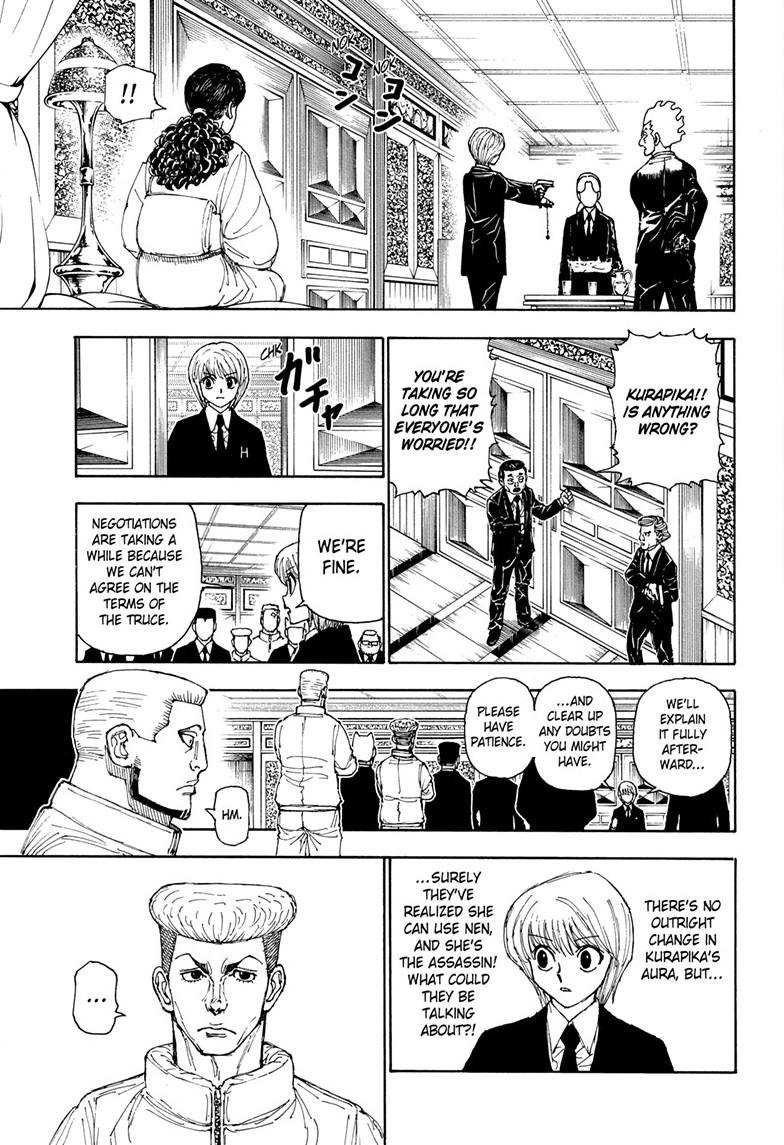 Hunter x Hunter Chapter 401 - Page 16