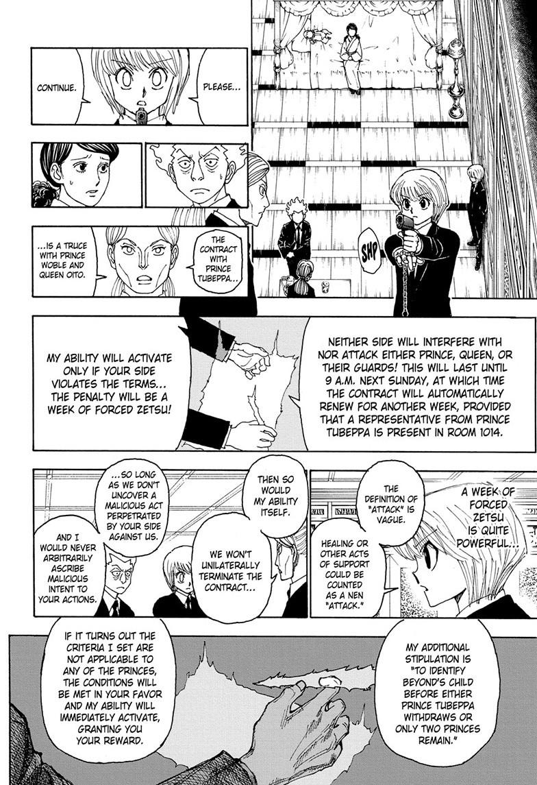 Hunter x Hunter Chapter 401 - Page 17