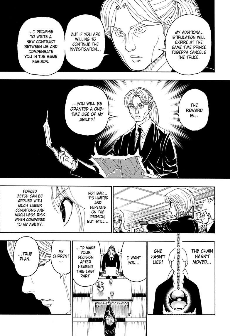 Hunter x Hunter Chapter 401 - Page 18