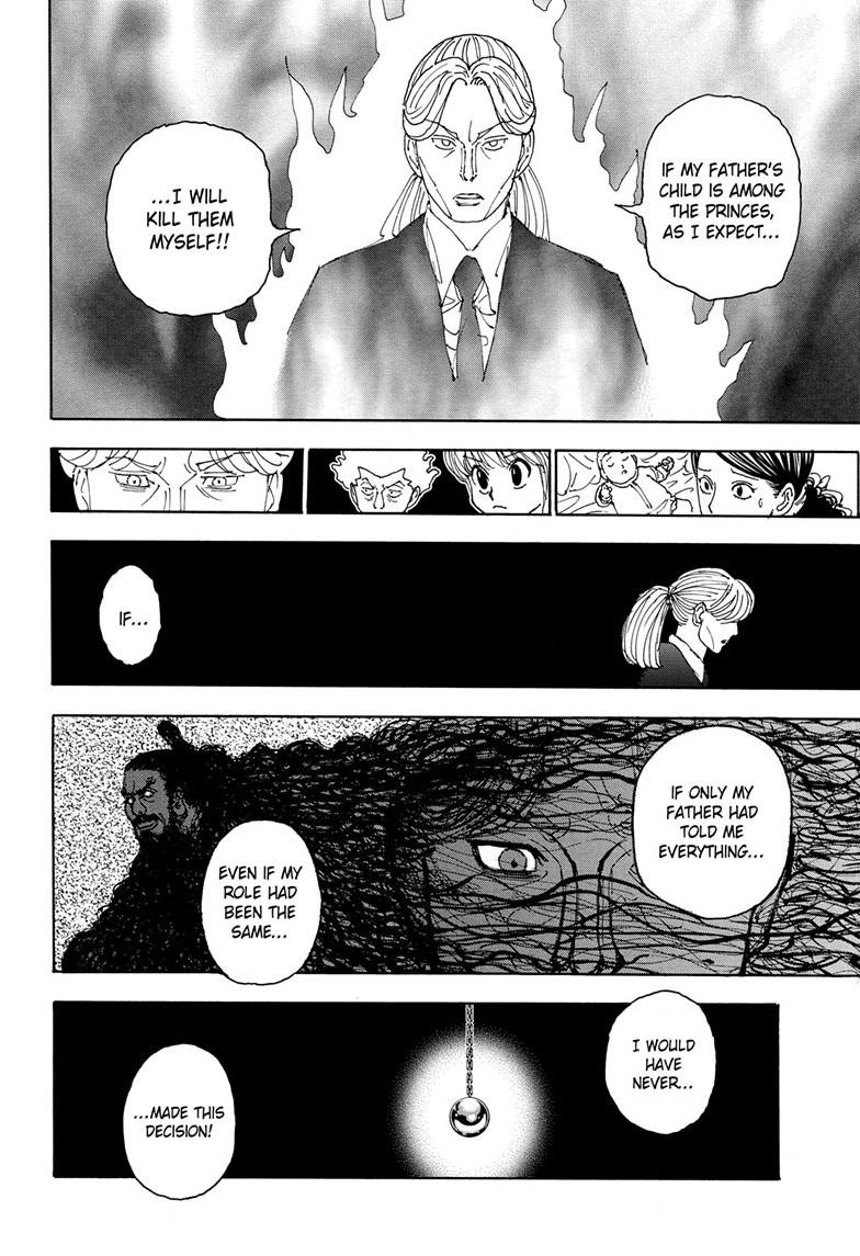 Hunter x Hunter Chapter 401 - Page 19