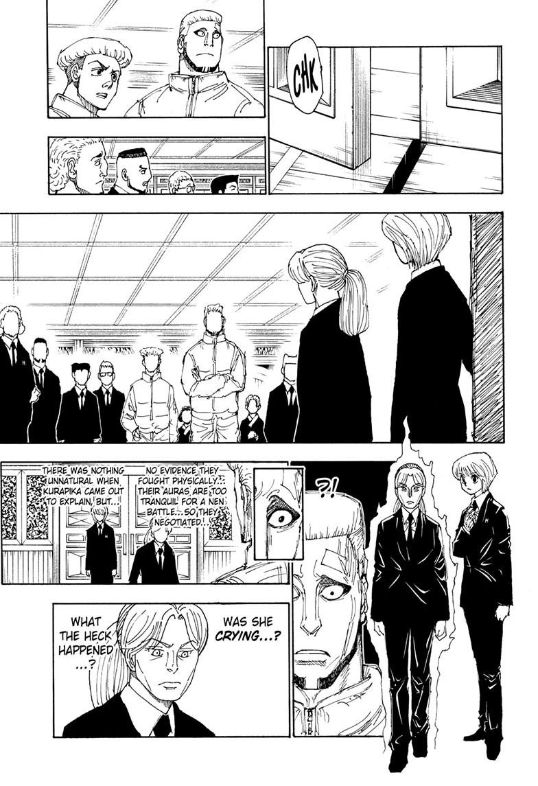 Hunter x Hunter Chapter 401 - Page 20
