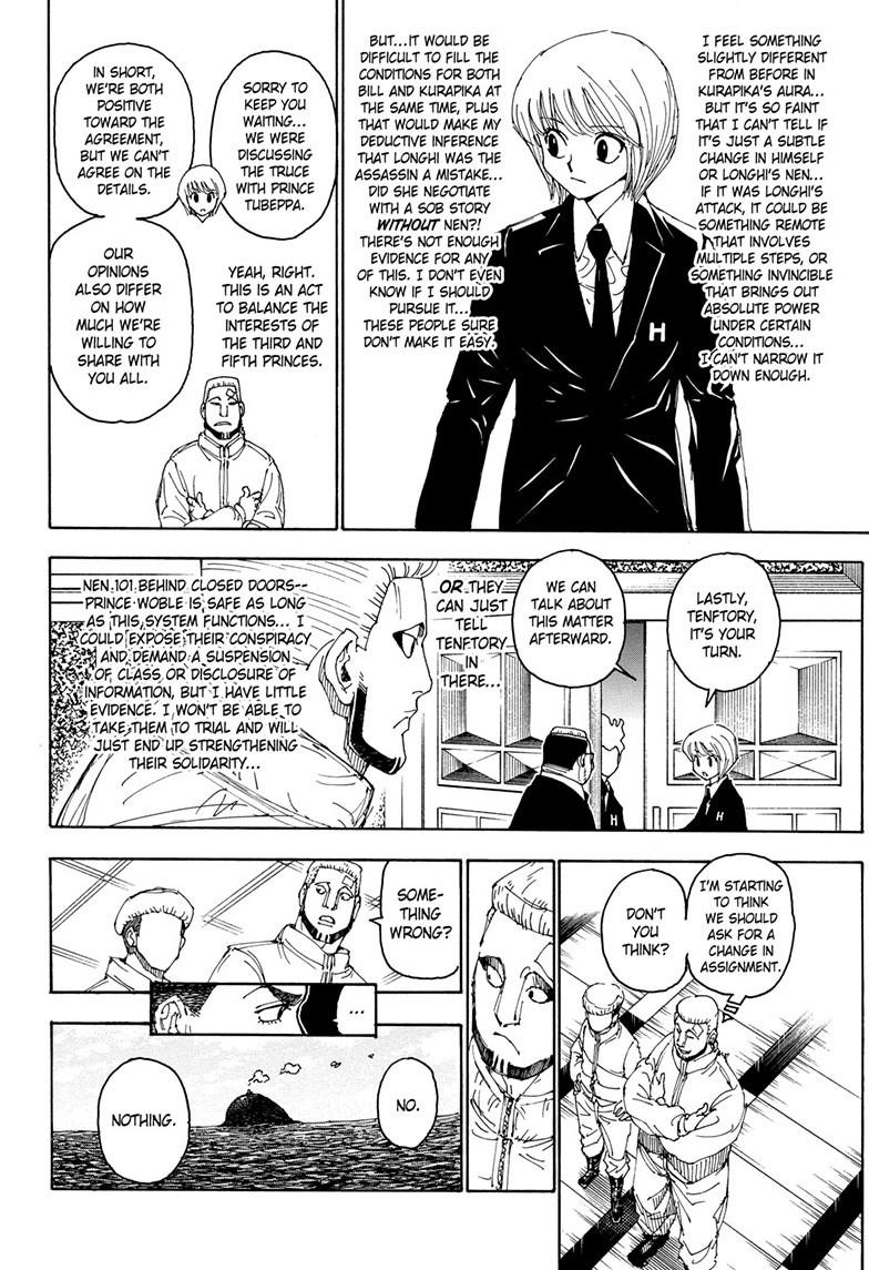 Hunter x Hunter Chapter 401 - Page 21