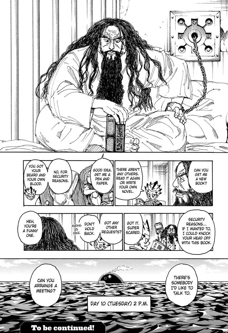 Hunter x Hunter Chapter 401 - Page 22