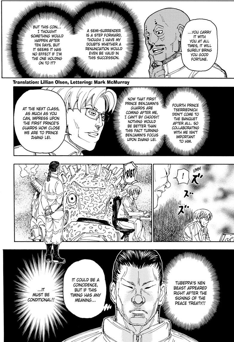 Hunter x Hunter Chapter 402 - Page 3