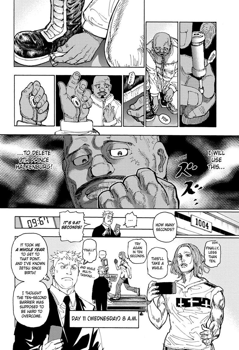 Hunter x Hunter Chapter 402 - Page 5