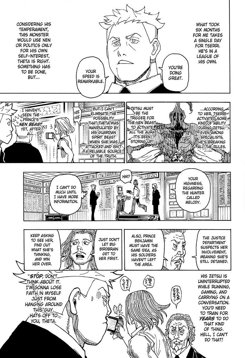 Hunter x Hunter Chapter 402 - Page 6