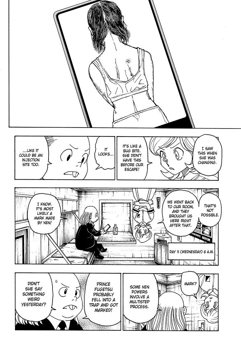 Hunter x Hunter Chapter 402 - Page 7