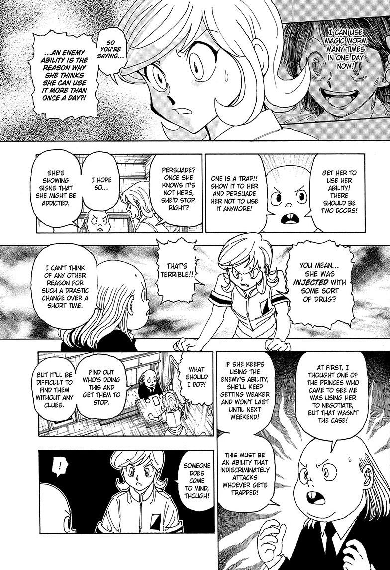 Hunter x Hunter Chapter 402 - Page 8