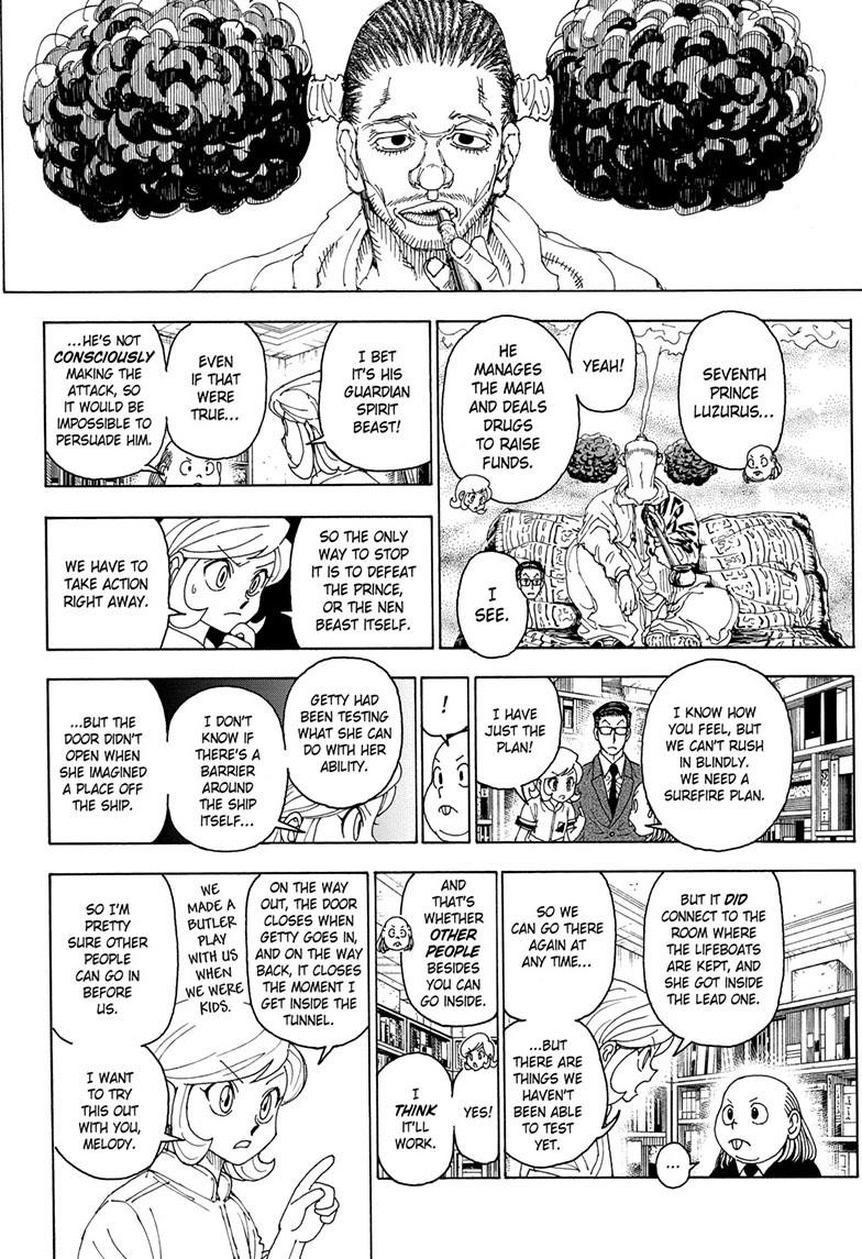 Hunter x Hunter Chapter 402 - Page 9