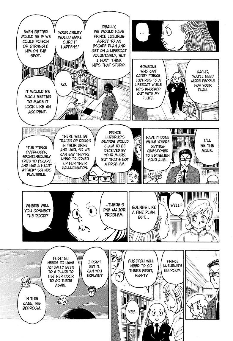 Hunter x Hunter Chapter 402 - Page 10