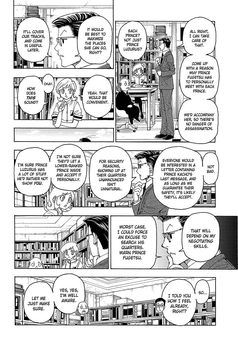 Hunter x Hunter Chapter 402 - Page 11