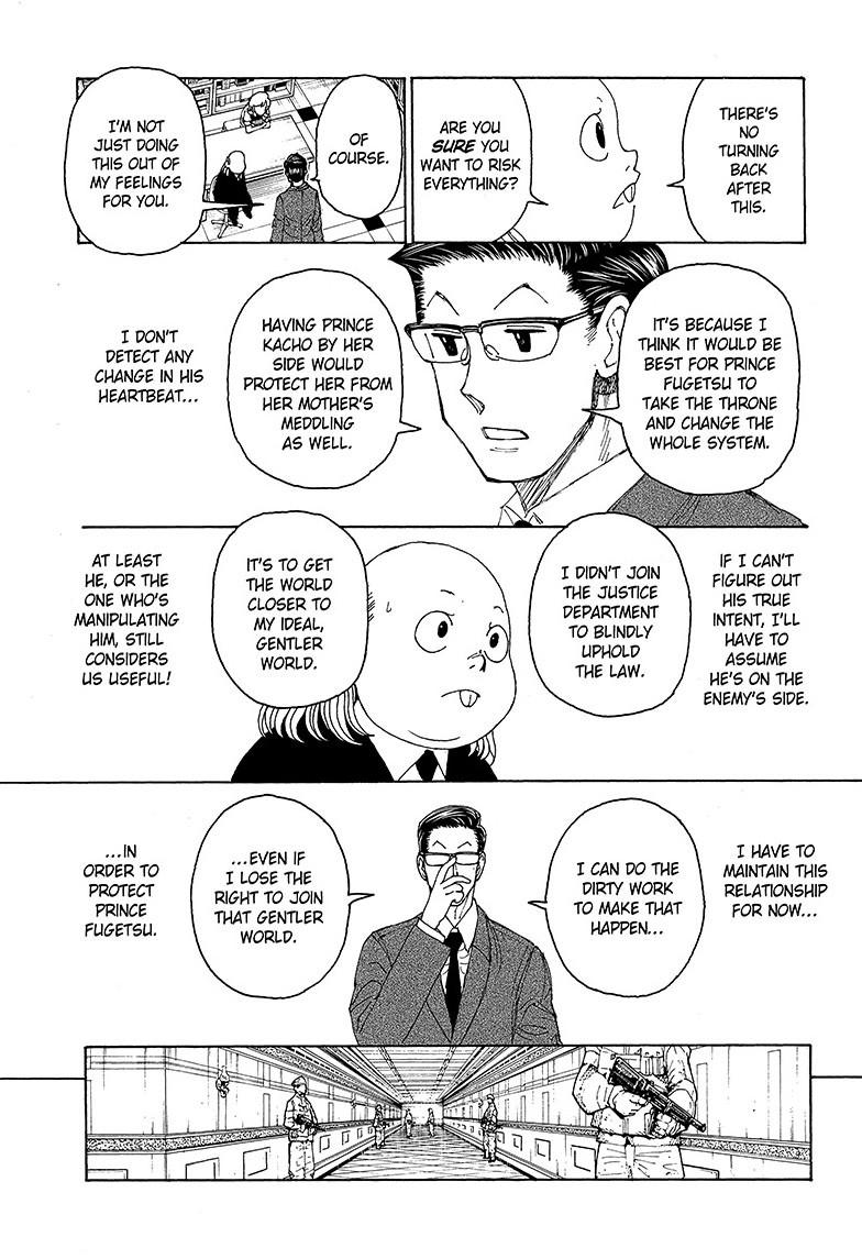 Hunter x Hunter Chapter 402 - Page 12