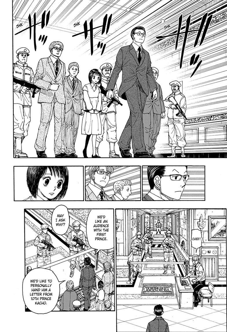 Hunter x Hunter Chapter 402 - Page 13