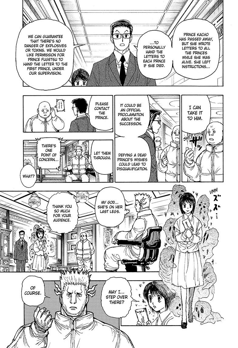 Hunter x Hunter Chapter 402 - Page 14