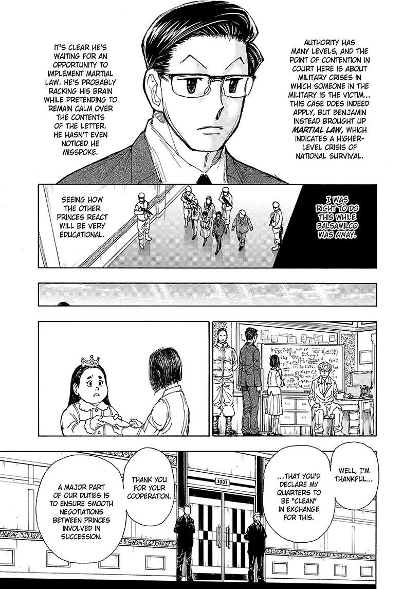 Hunter x Hunter Chapter 402 - Page 16