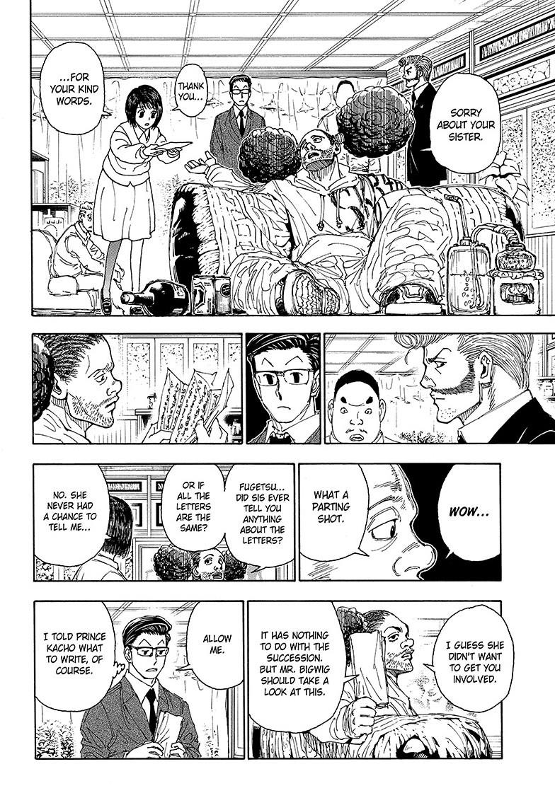 Hunter x Hunter Chapter 402 - Page 17