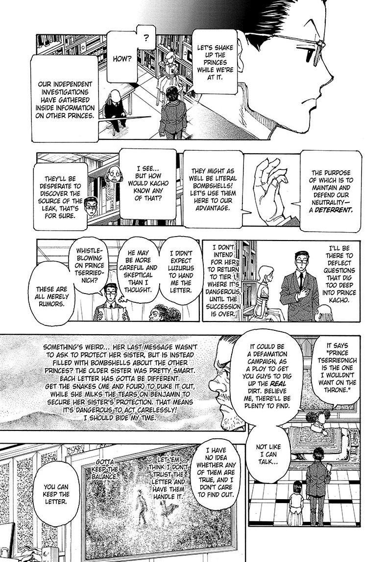 Hunter x Hunter Chapter 402 - Page 18