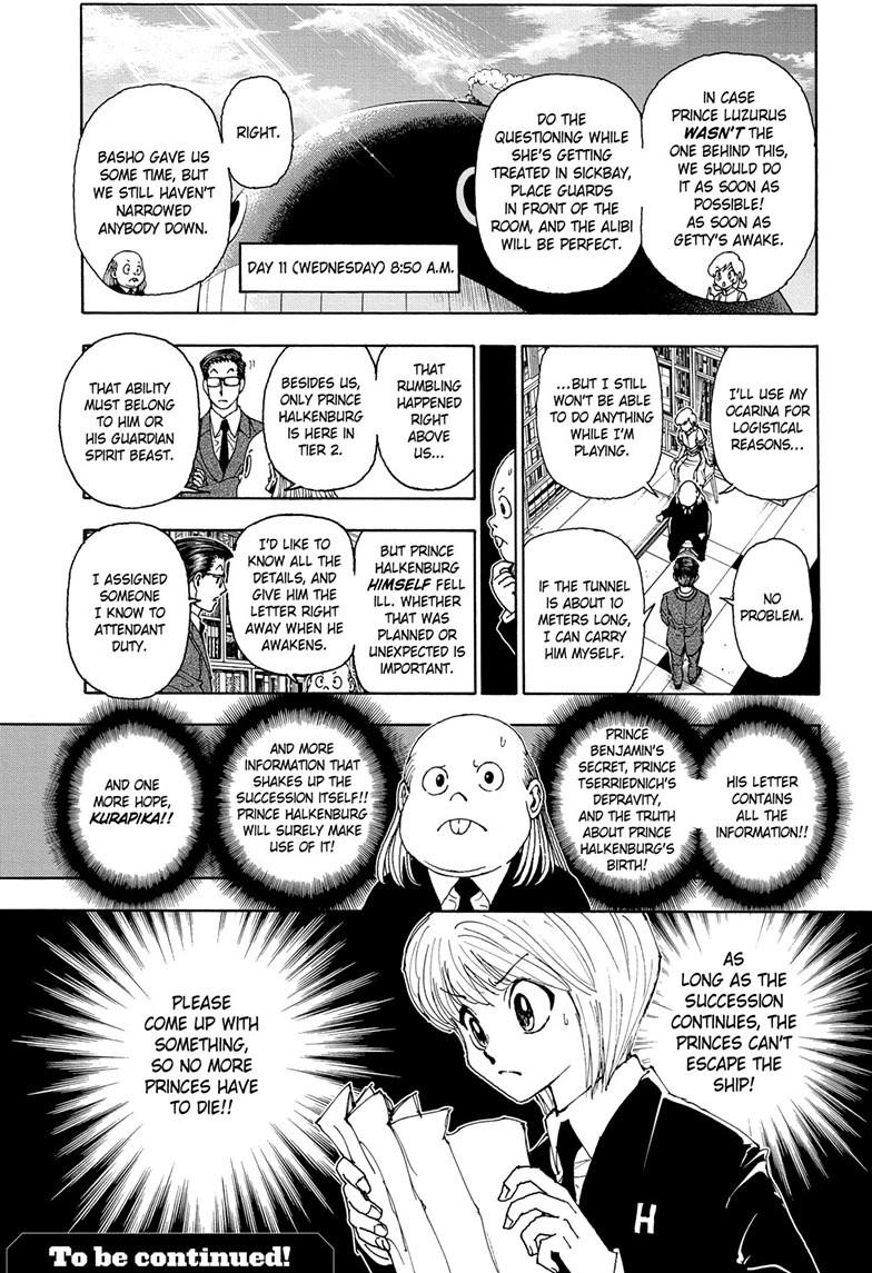 Hunter x Hunter Chapter 402 - Page 20