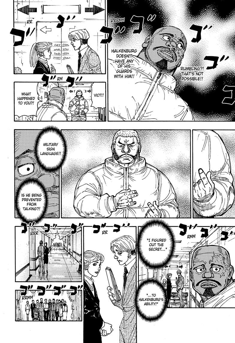 Hunter x Hunter Chapter 403 - Page 4