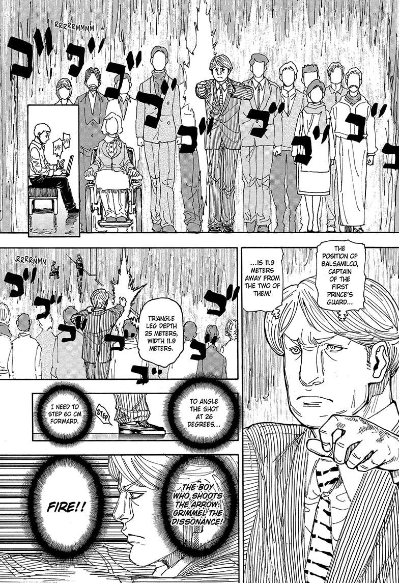 Hunter x Hunter Chapter 403 - Page 5