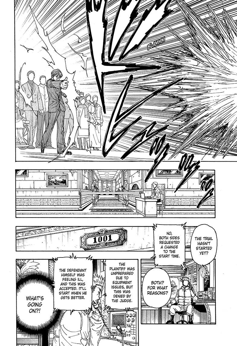 Hunter x Hunter Chapter 403 - Page 6